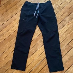 Figs yola skinny pants black S petite